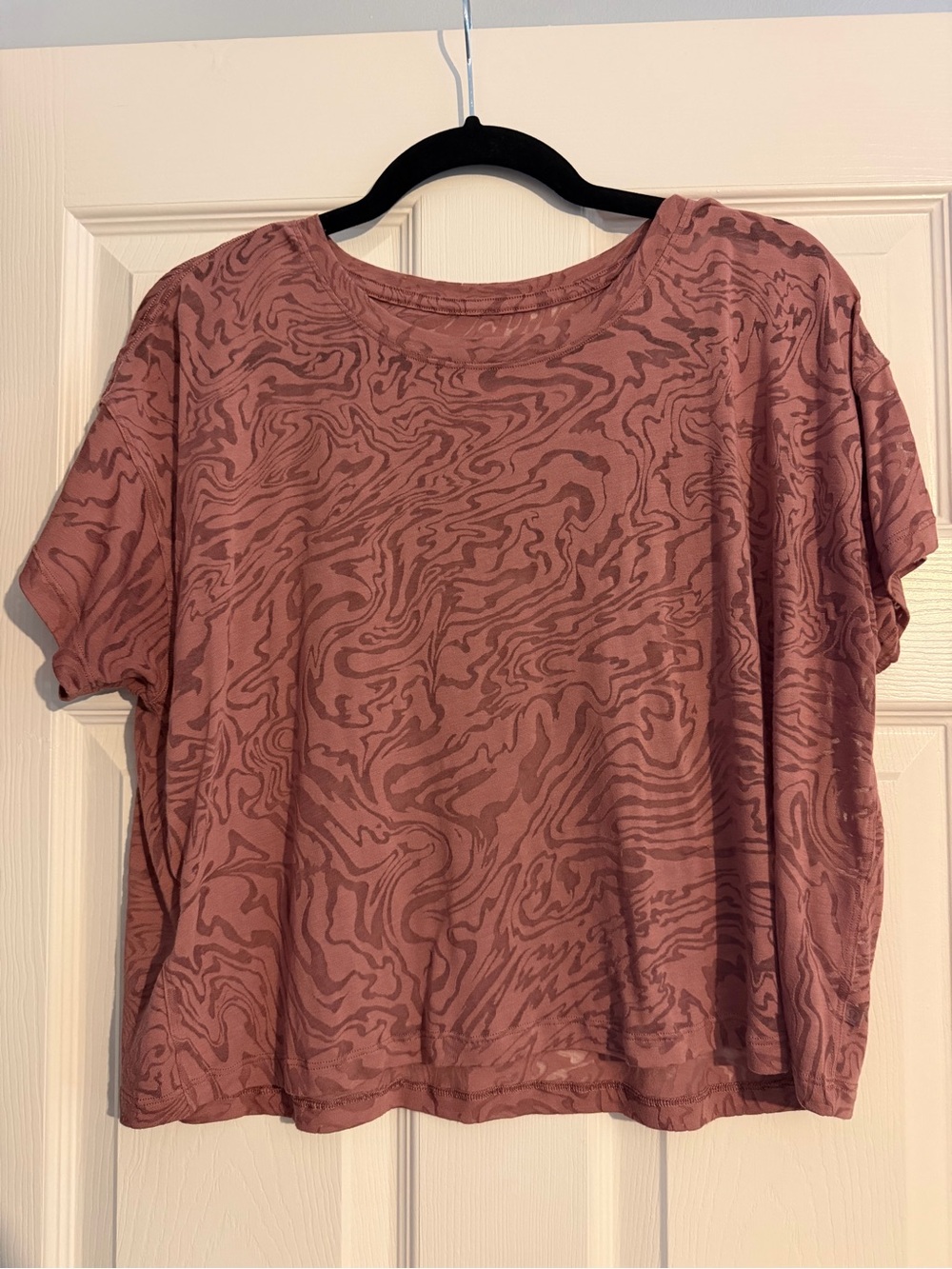 Lululemon Cates Tee - Size 10